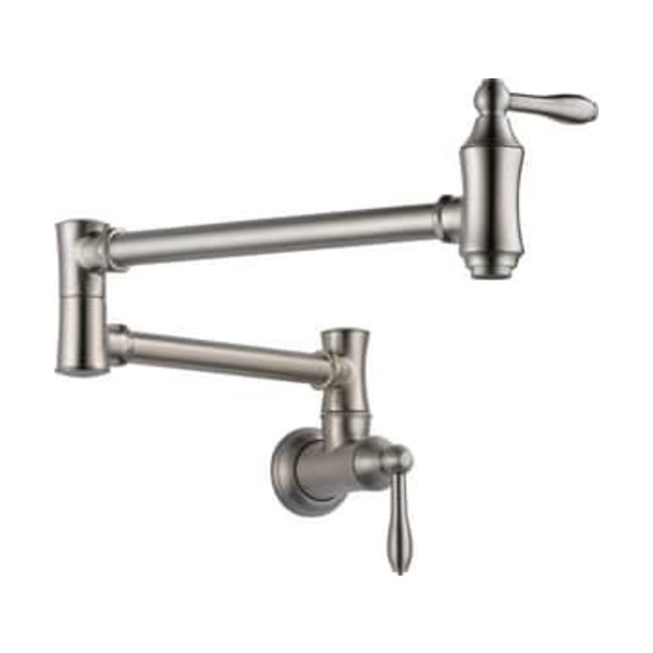 DELTA FOCUS LF DU HDL WM POT FILL SS 4 GPM