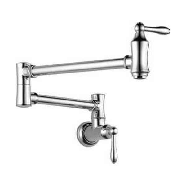 DELTA FOCUS LF DU HDL WM POT FILL CP 4 GPM