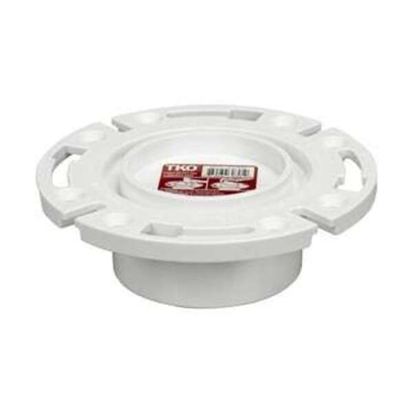 SIOUX CHIEF 3X4 PVC DWV KO CLST FLG