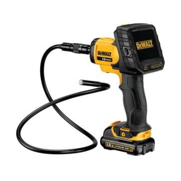 DEWALT INDUSTRIAL TOOL CO. 12V INSP CAMERA W/ WRLSS SCRN