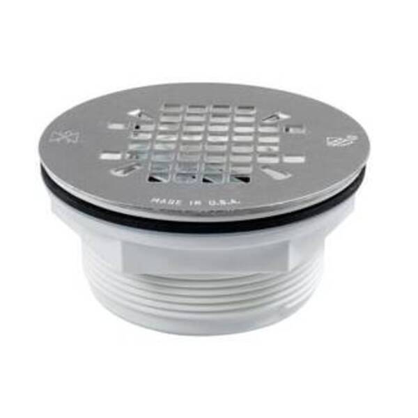 SIOUX CHIEF 2 PVC SHWR DRN W/ GSKT