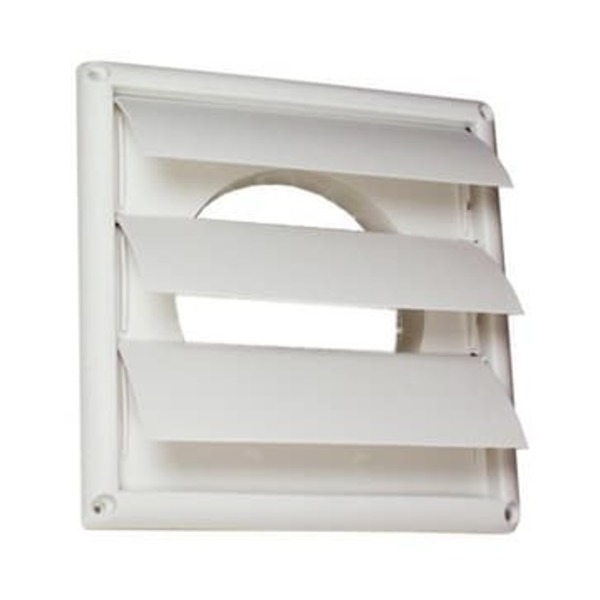 DEFLECTO 6 LUVRD KITC V/HOOD WHIT