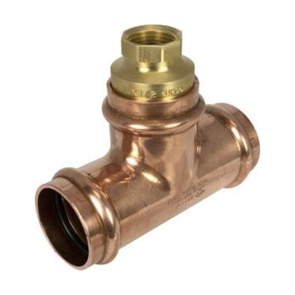 APOLLO LF 3/4X3/4X1/2 PXPXF TEE *XP