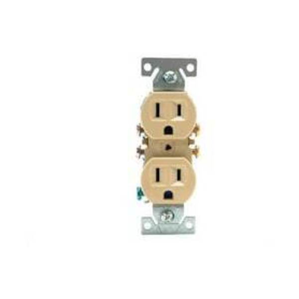 DIVERSITECH 15A 115V DUP RECEPT IVOR