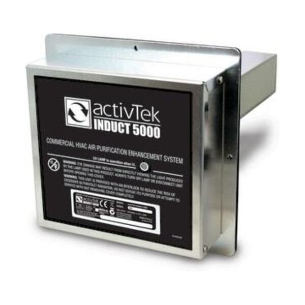 ACTIVEK INDUCT 5000 AIR PURI SYS OZONE FREE