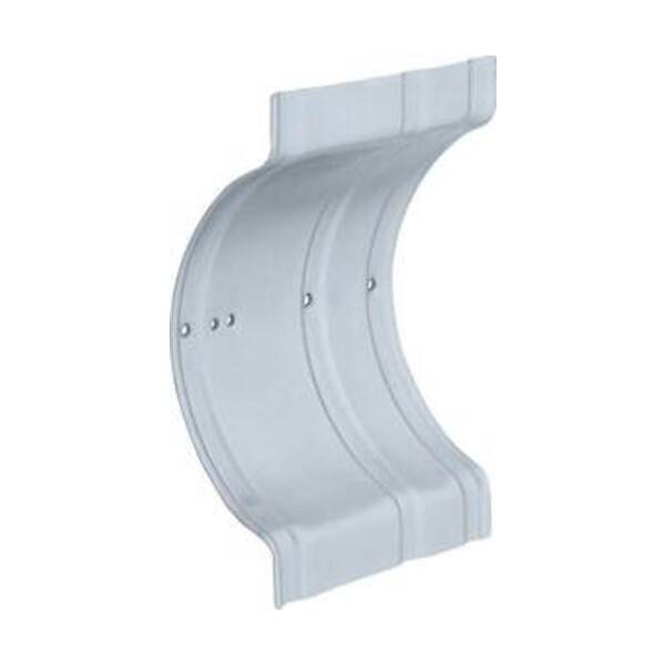 DELTA REC WALL CLMP Z/PLT CP