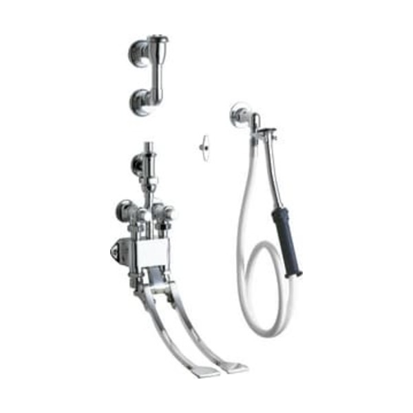 CHICAGO *NP FOOT OPERATED BEDP WSHR W/ SPRY