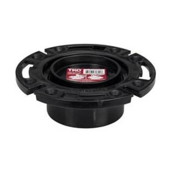 SIOUX CHIEF 3X4 ABS DWV KO CLST FLG