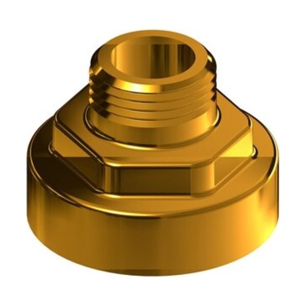 CHICAGO FAUCET COMPANY CART CAP NUT