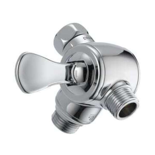 DELTA @ 3W SHWR ARM DIV F/ H/SHWR