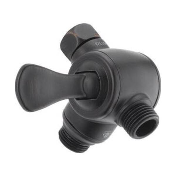 DELTA @ 3W SHWR ARM DIV F/ H/SHWR