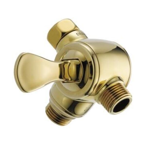 DELTA @ 3W SHWR ARM DIV F/ H/SHWR