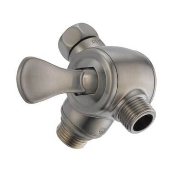 DELTA @ 3W SHWR ARM DIV F/ H/SHWR