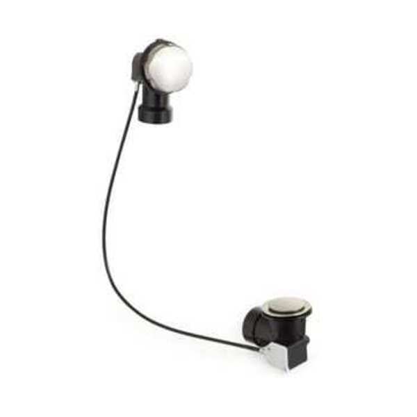 SIGNATURE HDWR 17-22 ABS CABLE DRAIN W/ TRIM BN