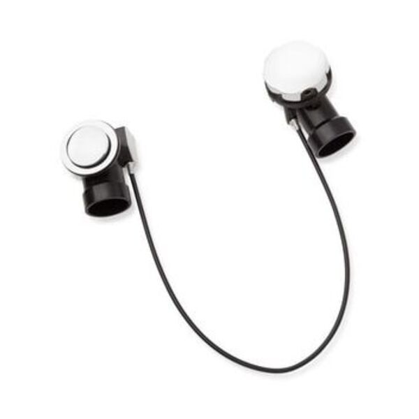 SIGNATURE HDWR 17-22 ABS CABLE DRAIN W/ TRIM CP