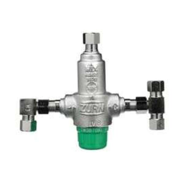 WILKINS LF 3/8 4-PORT TSTAT MIX VLV