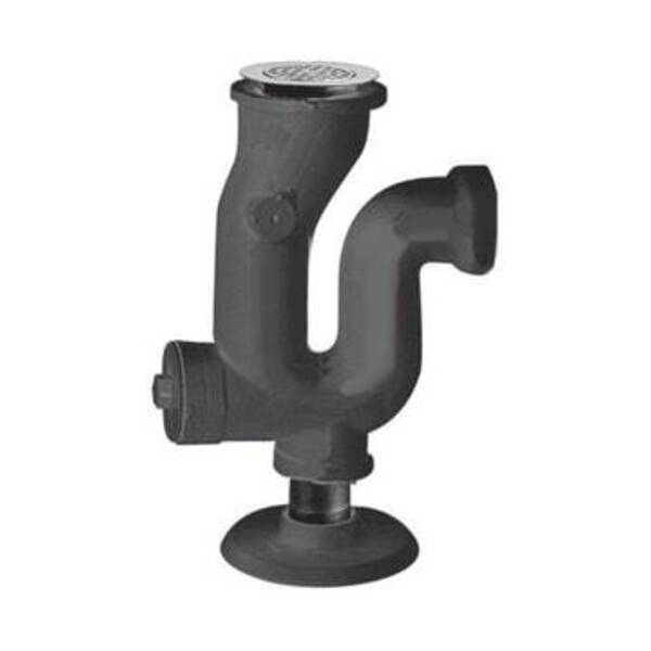 AMERICAN STANDARD @ 2 P-TRAP W/ STRN F/ CI SERV SINK