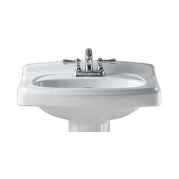 AMERICAN STANDARD VC PED SINK TOP 8CC WHIT