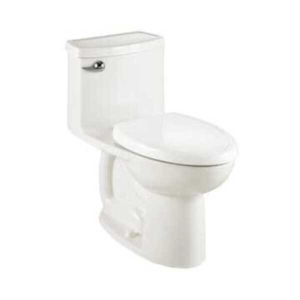 AMERICAN STANDARD @ CCY 1.28 COMP 1PC CLST W/ SEAT WH