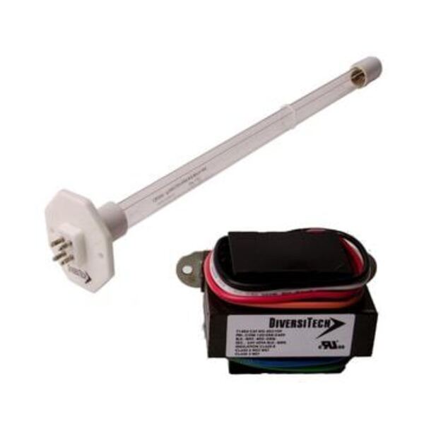 DIVERSITECH UV LGHT W/ 24V ELEC BLST