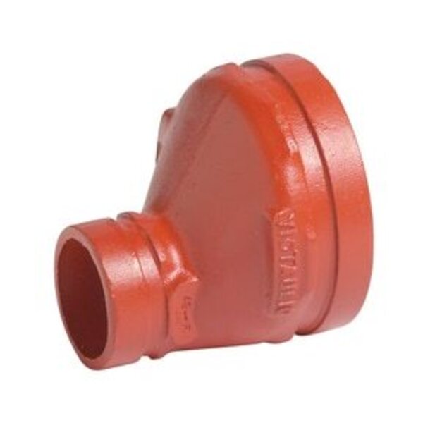 VICTAULIC 2-1/2X2 PTD GRV ECC RED 51