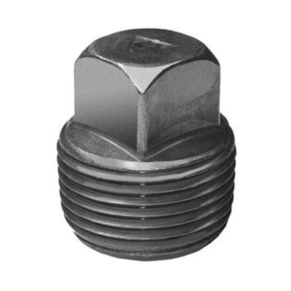 DOMESTIC MANUFACTURERS 3/8 BLK STL SQ HD PLUG
