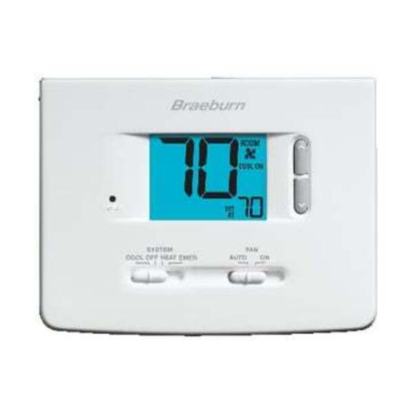 BRAEBURN SYSTEMS LLC 2H/1C NON PROG TSTAT