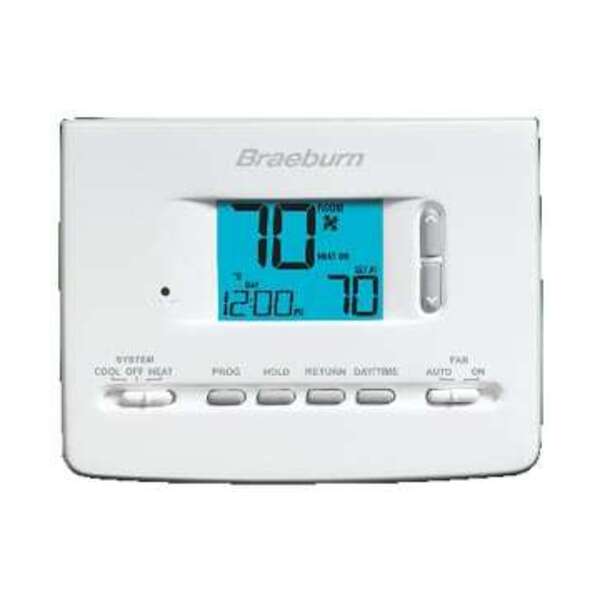 BRAEBURN SYSTEMS LLC 5-2 1H/1C PROG TSTAT