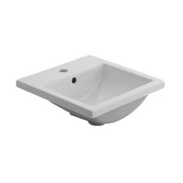 AMERICAN STANDARD *STUDIO VC SINK WHIT