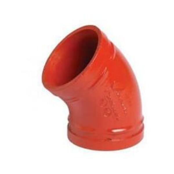 VICTAULIC 2 PTD F/LOCK 45 ELL 003