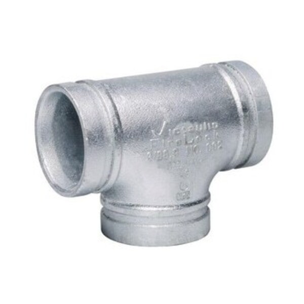 VICTAULIC 2 GALV F/LOCK TEE 002