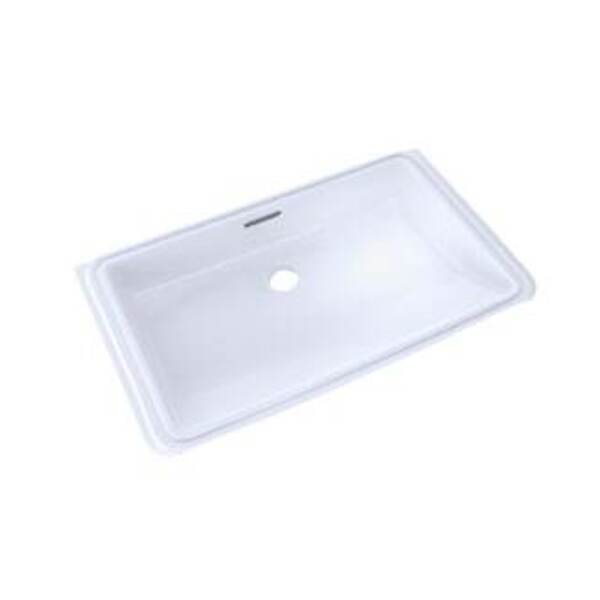 TOTO RECT U/C VC LAV WHIT *SANAGL COTT