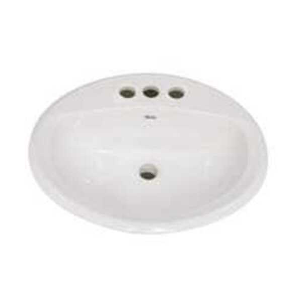 AMERICAN STANDARD @ 20X17 VC 4 LAV *AQUALY WHIT