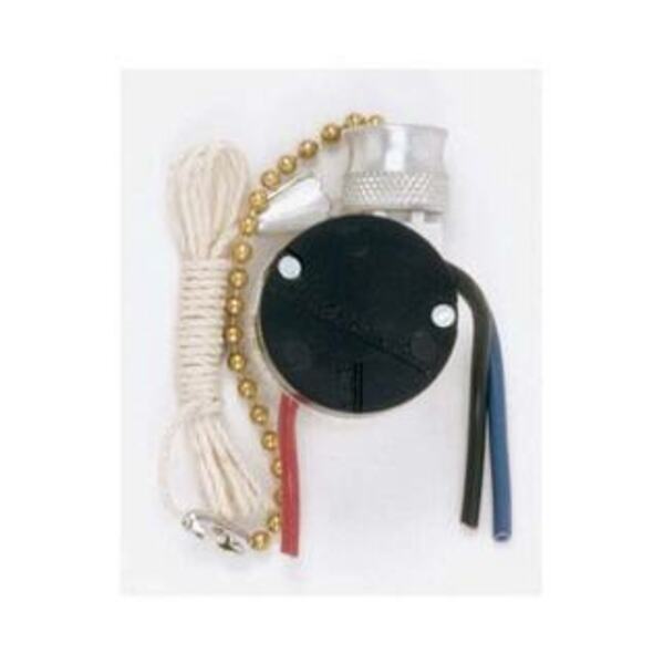 SATCO 3 SPD FAN SWCH 4 WRS NI