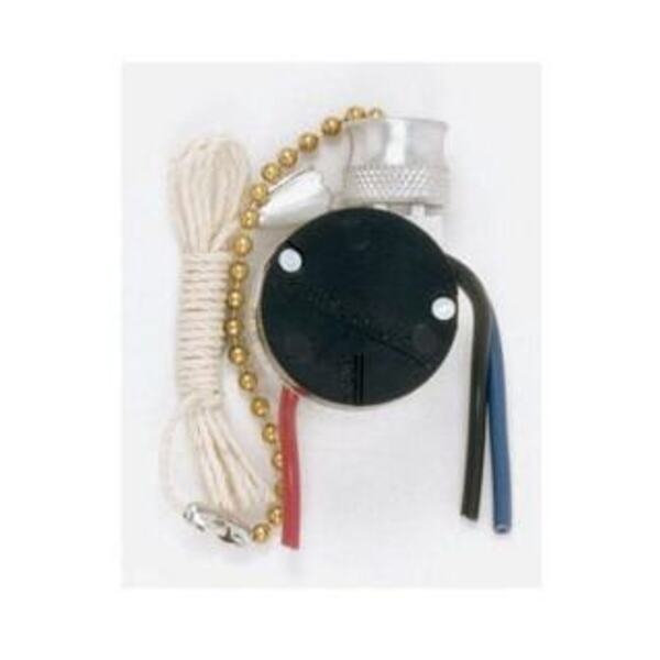 SATCO 3 SPD FAN SWCH 4 WRS BRS