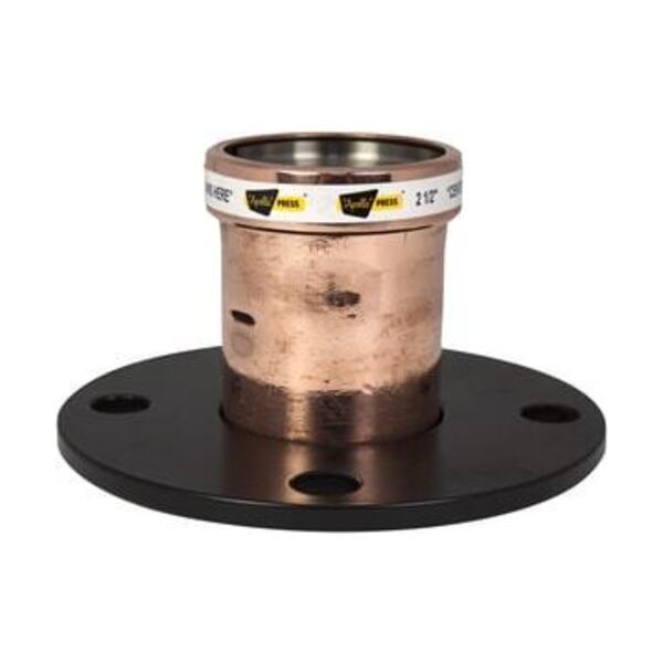 APOLLO LF 2-1/2 125# COP COMP FLG *XP