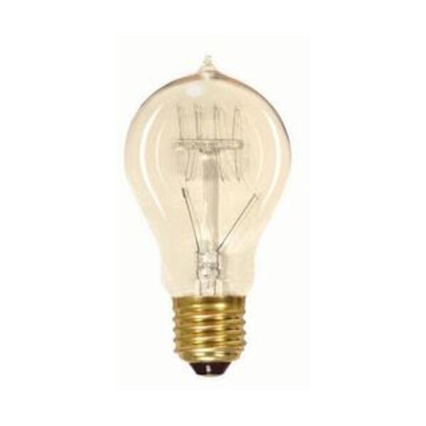 SATCO 60W A19 CLR FILAMENT ANTI BULB