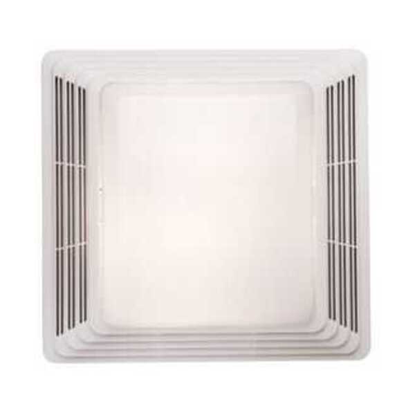 BROAN-NUTONE REPL GRL W/ LGHT LENS