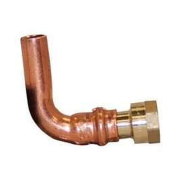 APOLLO LF 1/2X1/2 PXF 90 BRS ELL *XP