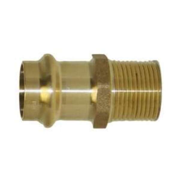 APOLLO LF 1/2X3/8 CXM BRS ADPT *XP