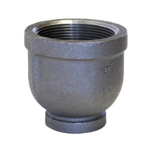 DOMESTIC MANUFACTURERS 1X3/4 GALV MI 150# BELL RED COUP