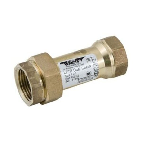 WATTS LF 1 FPT DU CHK BFP