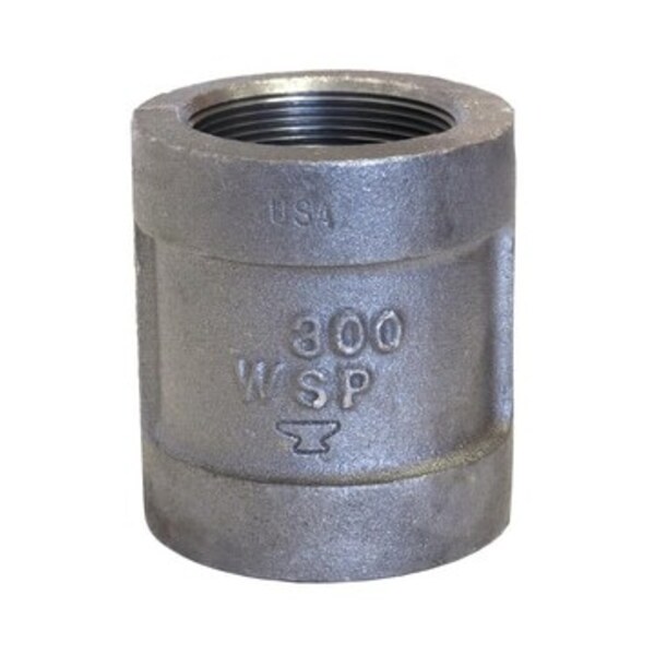 DOMESTIC MANUFACTURERS 3/4 BLK MI 300# COUP