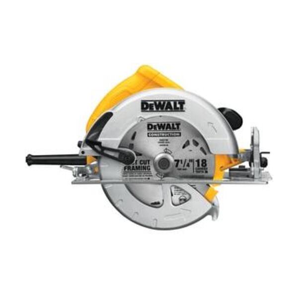 DEWALT INDUSTRIAL TOOL CO. 7 1/4 CIRC SAW