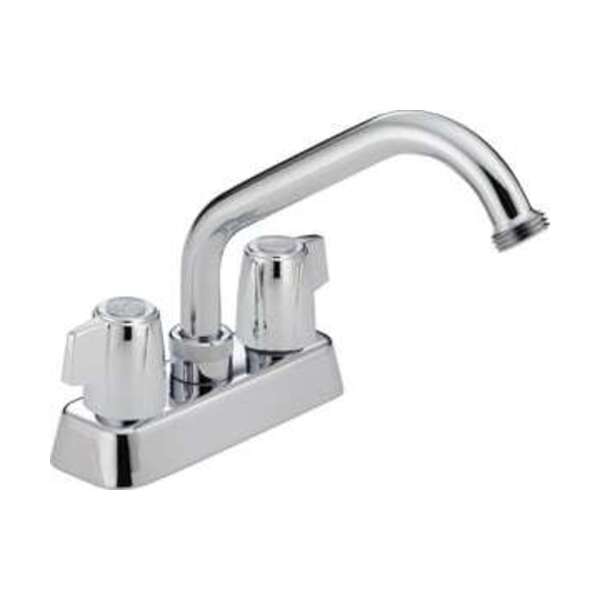 DELTA @ LF 2HDL BLD LDRY SINK FCT