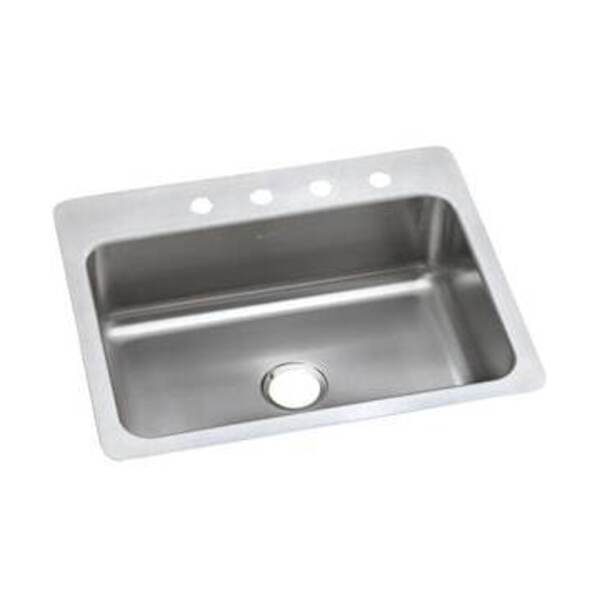 DAYTON/KINGSFORD 27X22 3H 1B SS DU MNT KITC SINK