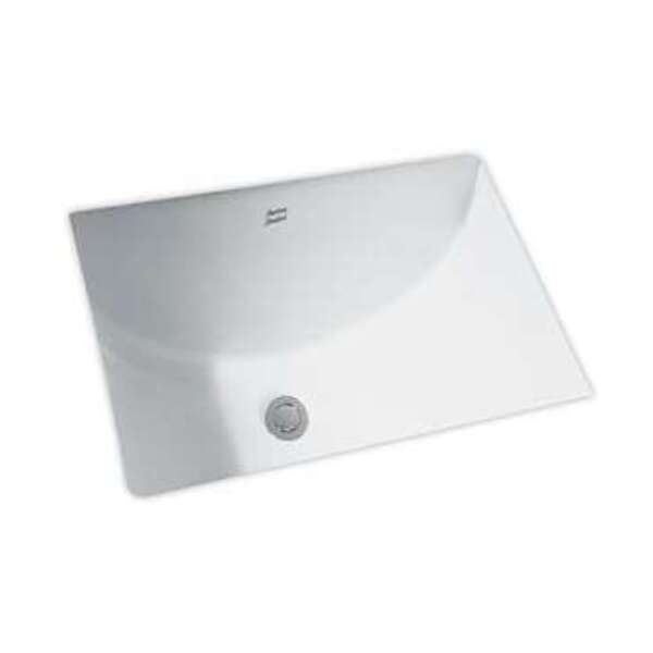 AMERICAN STANDARD 18X12 W/ STUDIO VC LAV WHIT