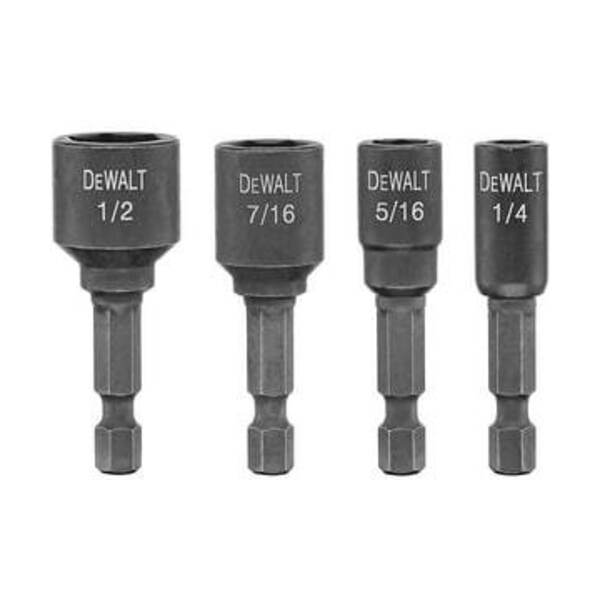 DEWALT 5 PC MAG IMPACT READY NUTSETTER SET