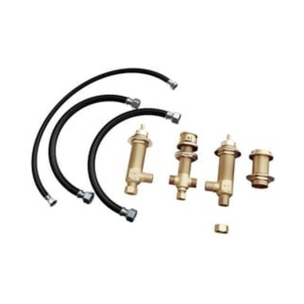 SIGNATURE HDWR TWIN ELL F/ TSTAT VLV