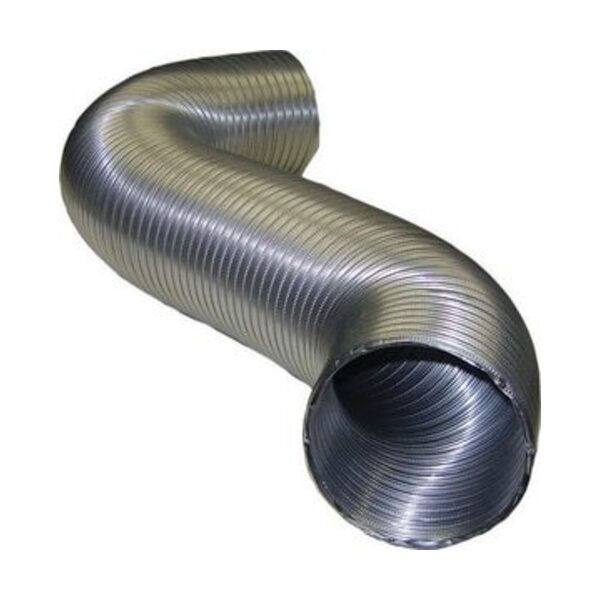 DEFLECTO 4X8 FLEX ALUM DUCT SEMI RIDID